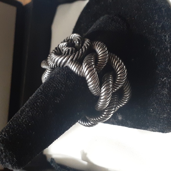 GUCCI DOUBLE G RING - Picture 3 of 5